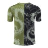 Original Fußballtrikot Real Madrid Dragon 2024-25 Grüne Für Herren